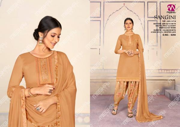 Meghali Sangini Designer Satin Ethnic Wear Salwar 